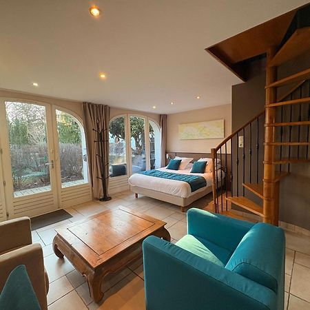 Hotel La Vinaigrerie Logis Joinville Esterno foto